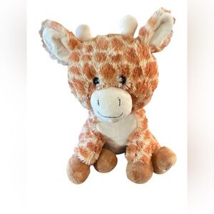 Cuddle Barn Plush Musical Giraffe Kids Toy